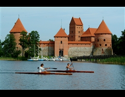 Trakai Castly by Lithuanian Tourism